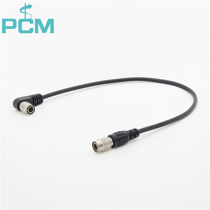 4-Pin Hirose Right Angle Power Supply Cable